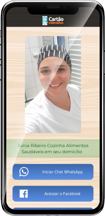 Júnia Ribeiro de Oliveira Cartões que Falam |Cartões que Falam