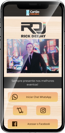 Cartão: Rick