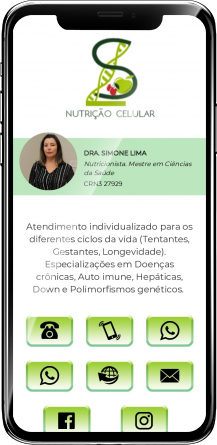 Simone Lima Cartões que Falam | Cartão de Visita Digital