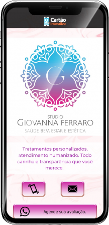 Cartão: Giovanna Trevisan Ferraro