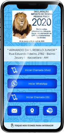 Armando da Silva Rebelo Junior Cartão de Visita Digital | Cartões que Falam