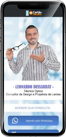 Leonardo Cartões que Falam | Cartões que Falam