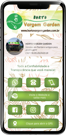 Horto Vargem Garden Cartão de Visita Digital | Cartões que Falam