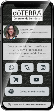 Fabiana Lima Cartão de Visita Digital | Cartões que Falam