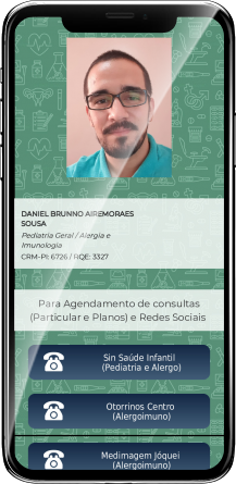 Daniel Brunno Airemoraes Sousa Cartões que Falam |Cartões que Falam