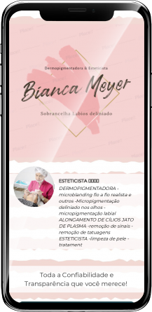Bianca Cartão de Visita Digital | Cartões que Falam
