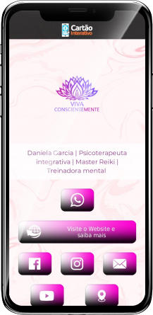 Daniela Garcia Cartões que Falam | Cartão de Visita Digital