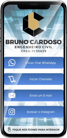 Bruno Cardoso Cartão de Visita Digital | Cartões que Falam