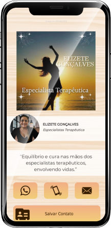 Elizete Gonçalves Cartões que Falam | Cartão de Visita Digital