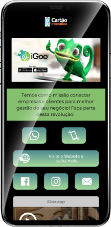 Cartão: iPromo app