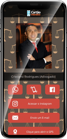 Cristiano Rodrigues Cartões que Falam | Cartão de Visita Digital