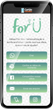 Ideias For You - Amanda Tatiana Cartão de Visita Digital | Cartões que Falam