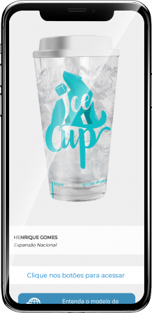 Cartão: Ice Cup