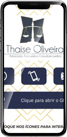 Thaise Oliveira Cartão de Visita Digital | Cartões que Falam