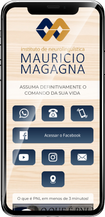 Instituto Mauricio Magagna Cartão de Visita Digital | Cartões que Falam
