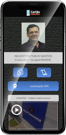 Neverton Tiago Santos Cartão de Visita Digital | Cartões que Falam