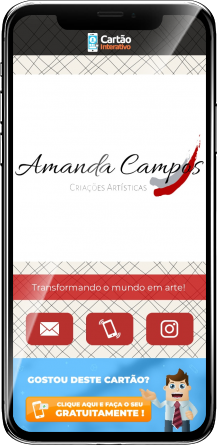 Amanda Campos Cartões que Falam |Cartões que Falam
