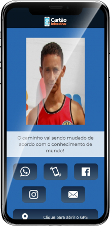 Josenildo Nogueira da Silva Cartão de Visita Digital | Cartões que Falam