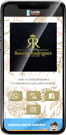 Rosana Rodrigues Cartões que Falam |Cartões que Falam