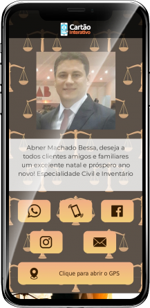 Dr Abner Machado  Cartões que Falam | Cartão de Visita Digital