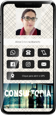 Aline Cristina Bianchi Cartões que Falam |Cartões que Falam